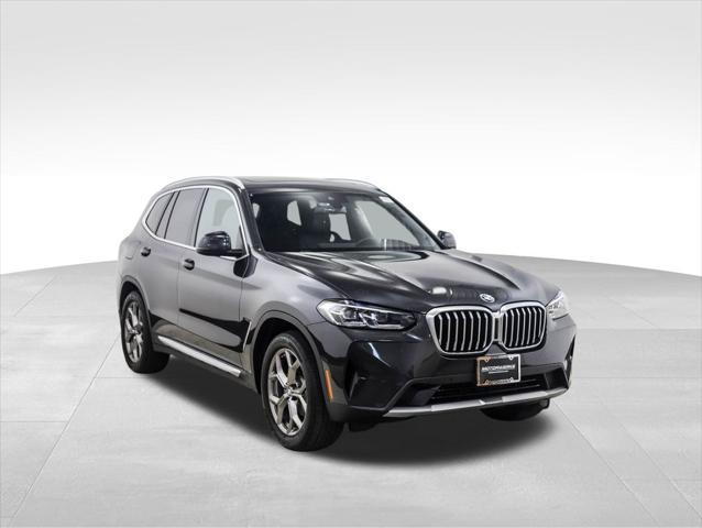 used 2022 BMW X3 car, priced at $37,900