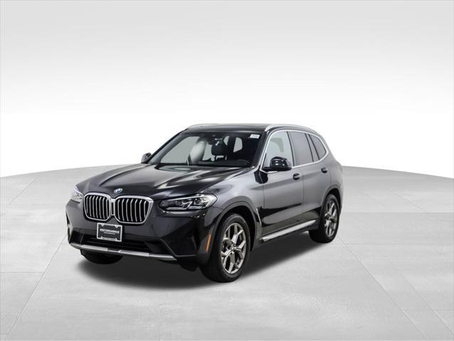 used 2022 BMW X3 car, priced at $37,900