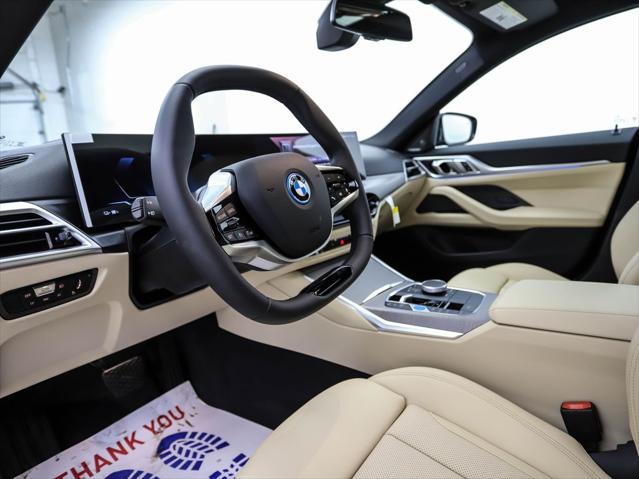 new 2025 BMW i4 Gran Coupe car, priced at $67,275