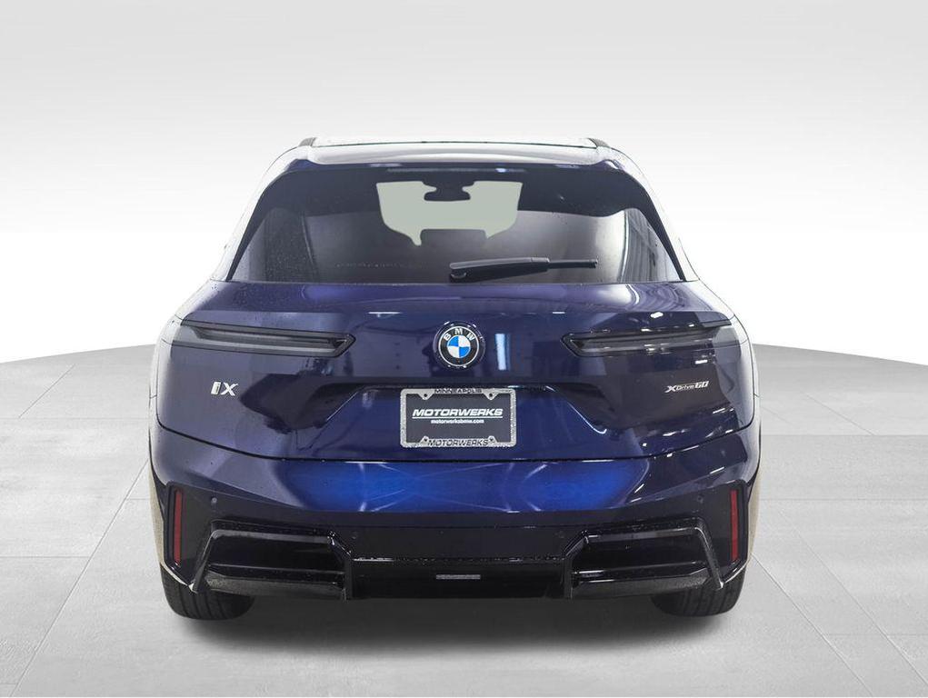 new 2026 BMW iX car, priced at $108,775