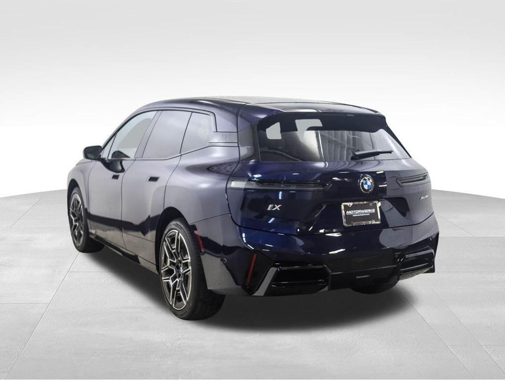 new 2026 BMW iX car, priced at $108,775