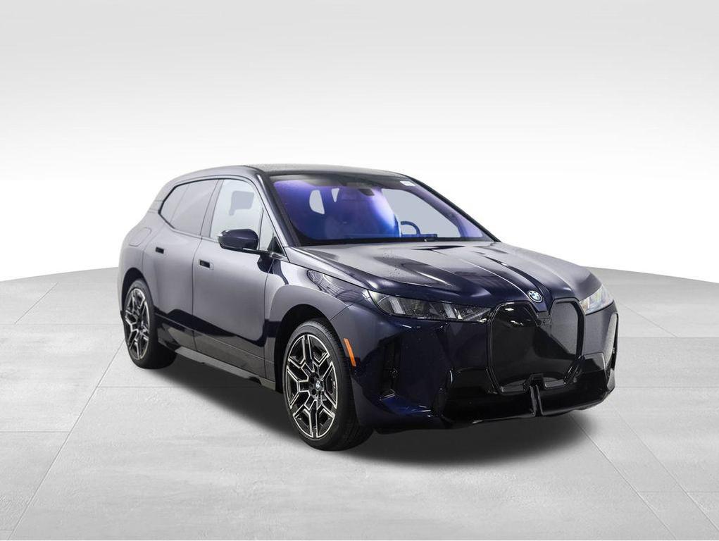 new 2026 BMW iX car, priced at $108,775