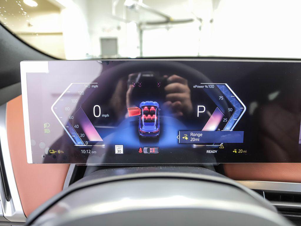 new 2026 BMW iX car, priced at $108,775