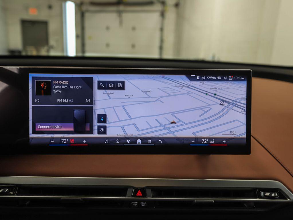 new 2026 BMW iX car, priced at $108,775