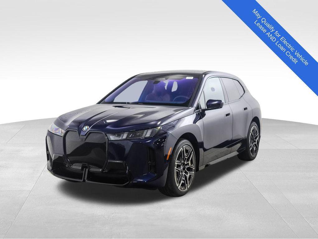 new 2026 BMW iX car, priced at $108,775