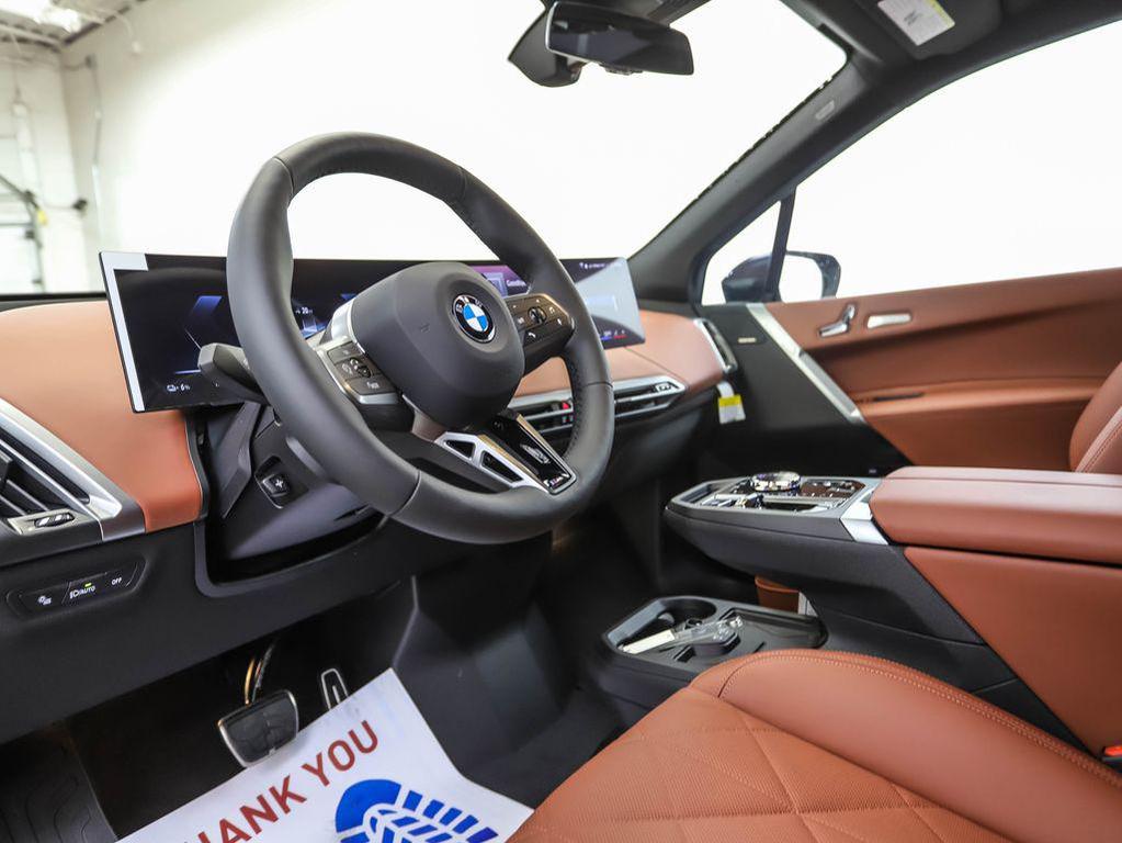 new 2026 BMW iX car, priced at $108,775