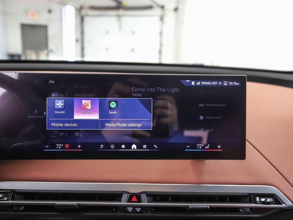 new 2026 BMW iX car, priced at $108,775