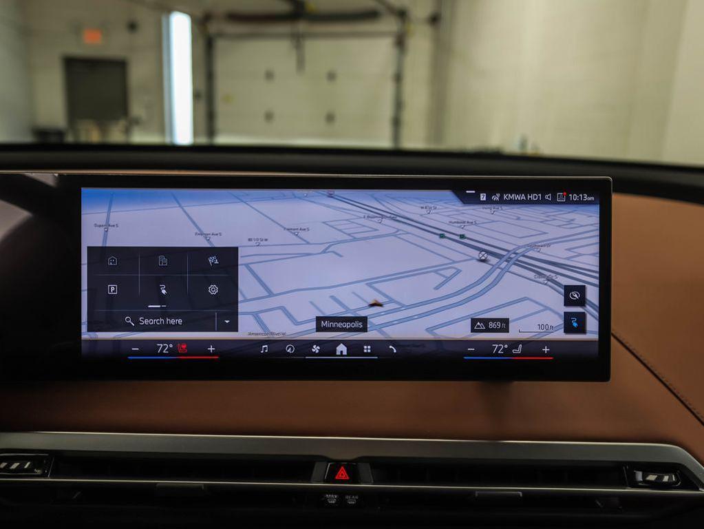 new 2026 BMW iX car, priced at $108,775