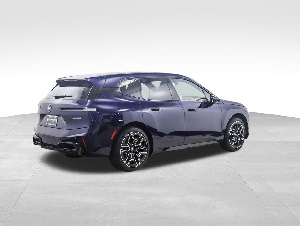 new 2026 BMW iX car, priced at $108,775