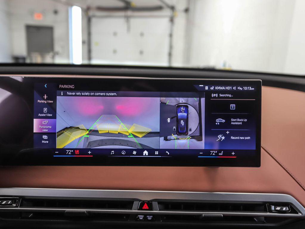 new 2026 BMW iX car, priced at $108,775