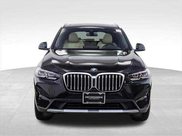 used 2024 BMW X3 car, priced at $54,895