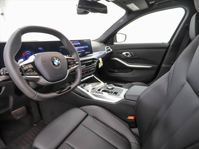 new 2025 BMW 330 car, priced at $53,025