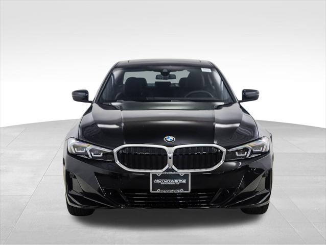 new 2025 BMW 330 car, priced at $53,025
