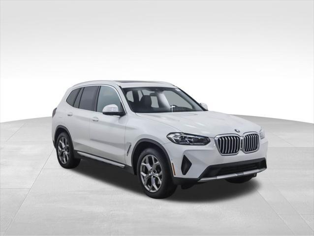 used 2024 BMW X3 car, priced at $48,999