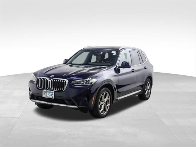 used 2022 BMW X3 car, priced at $35,900