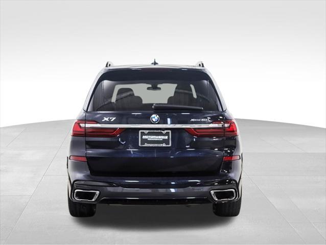 used 2022 BMW X7 car, priced at $58,800