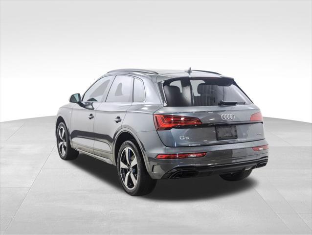 used 2022 Audi Q5 car, priced at $32,900