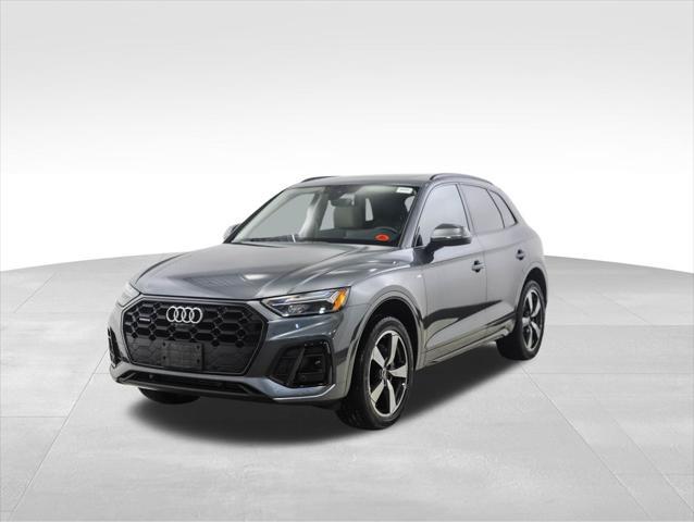 used 2022 Audi Q5 car, priced at $32,900