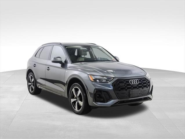 used 2022 Audi Q5 car, priced at $32,900