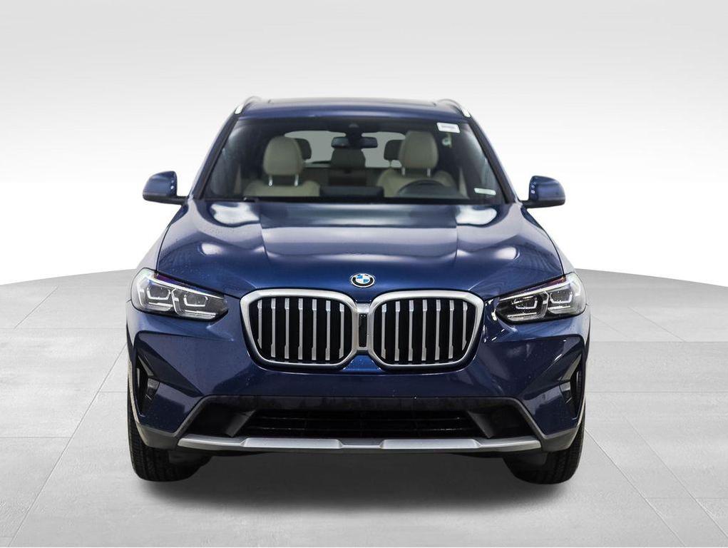 used 2022 BMW X3 car, priced at $34,900