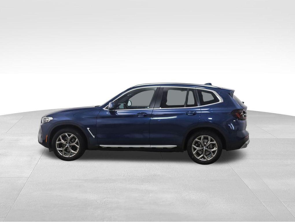 used 2022 BMW X3 car, priced at $34,900