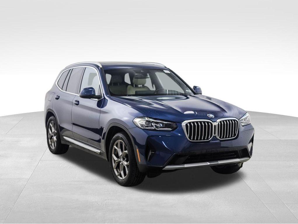 used 2022 BMW X3 car, priced at $34,900