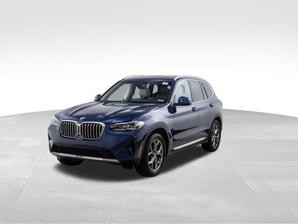 used 2022 BMW X3 car, priced at $34,900