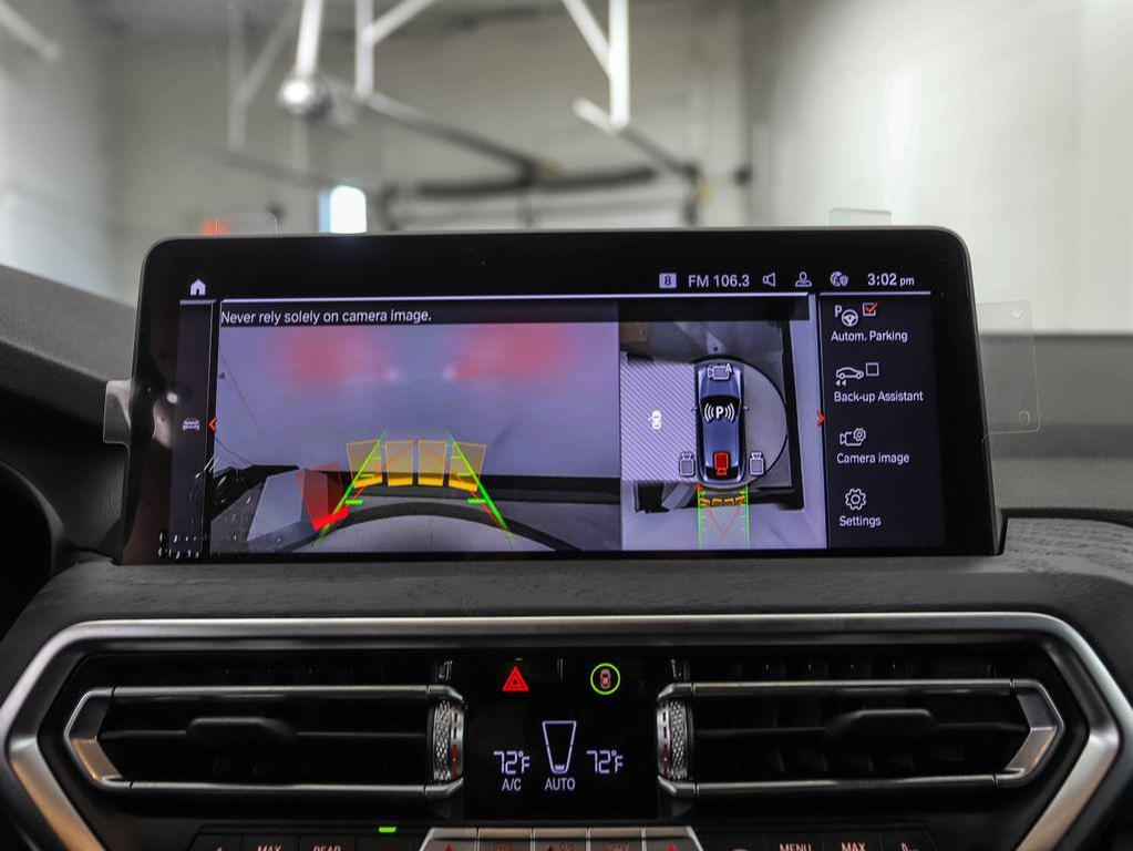 used 2025 BMW X4 car, priced at $62,225