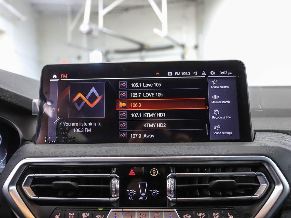 used 2025 BMW X4 car, priced at $62,225