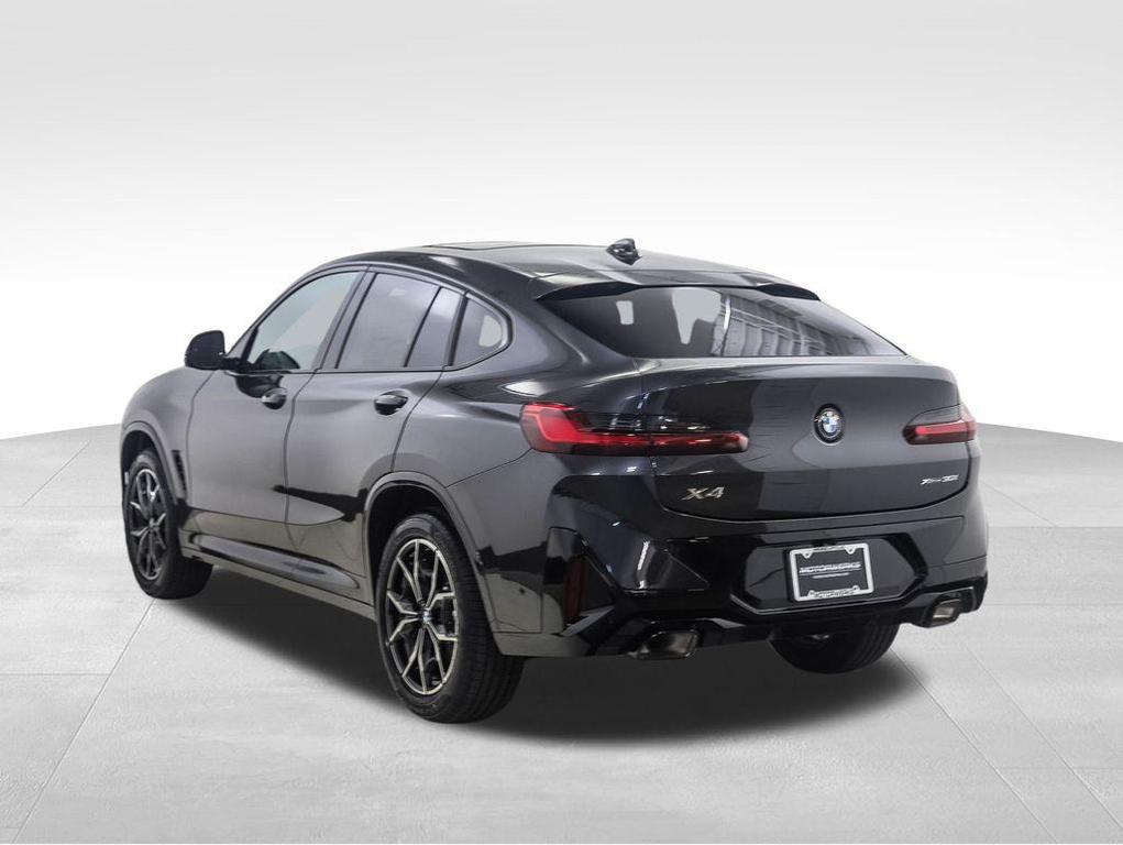 used 2025 BMW X4 car, priced at $62,225