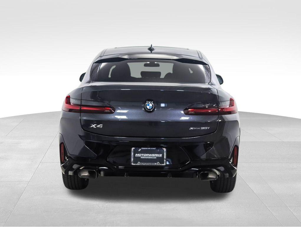 used 2025 BMW X4 car, priced at $62,225