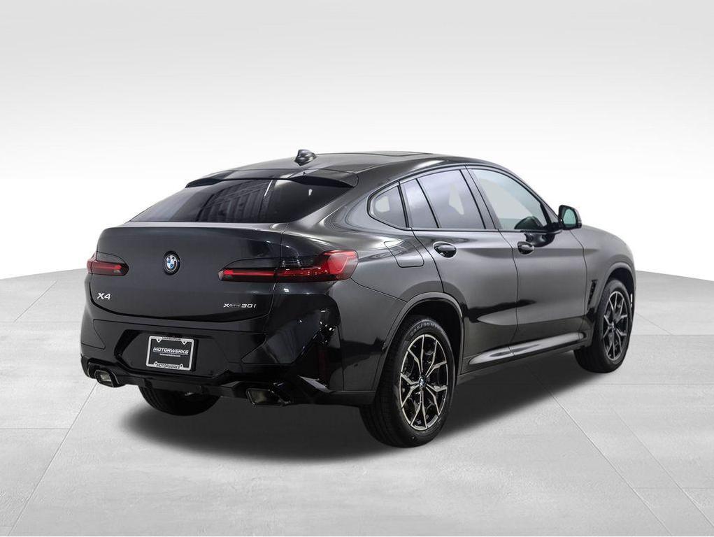 used 2025 BMW X4 car, priced at $62,225