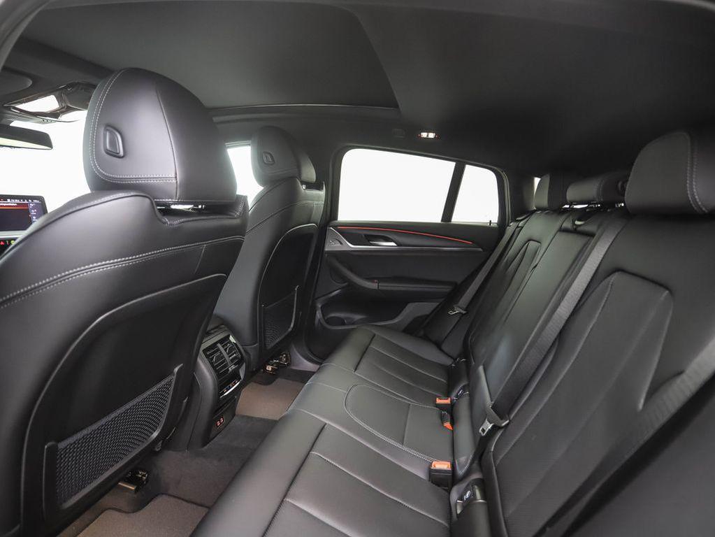 used 2025 BMW X4 car, priced at $62,225