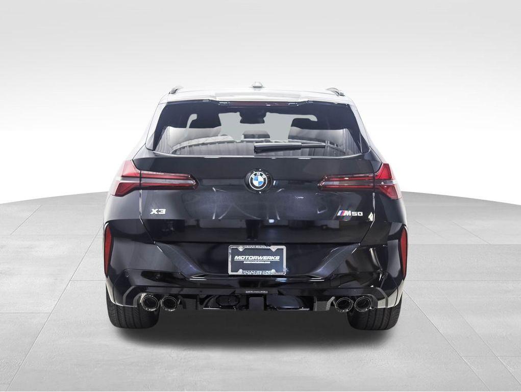 new 2026 BMW X3 car, priced at $74,225