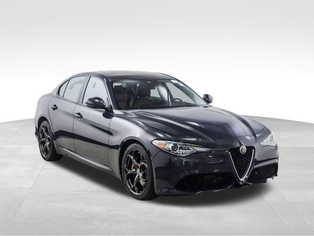 used 2019 Alfa Romeo Giulia car, priced at $19,490