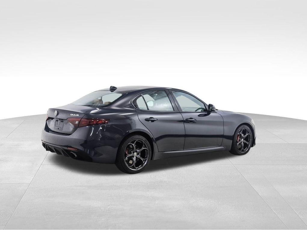 used 2019 Alfa Romeo Giulia car, priced at $19,490