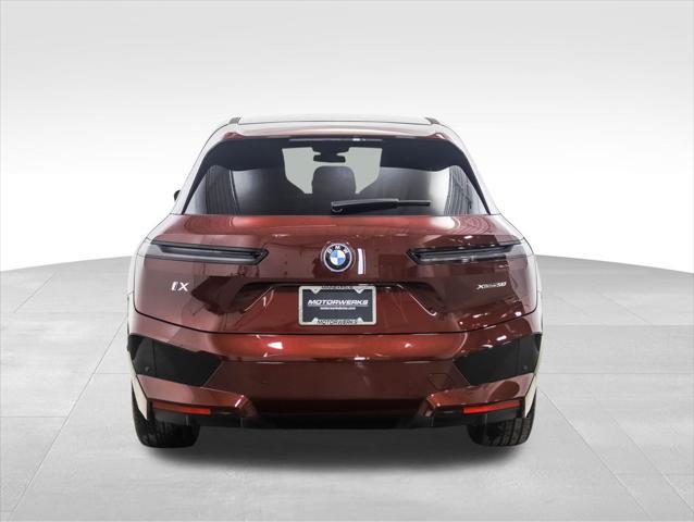 new 2025 BMW iX car, priced at $95,825