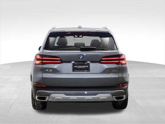 new 2025 BMW X5 PHEV car, priced at $81,275