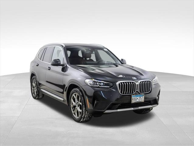 used 2022 BMW X3 car, priced at $35,900