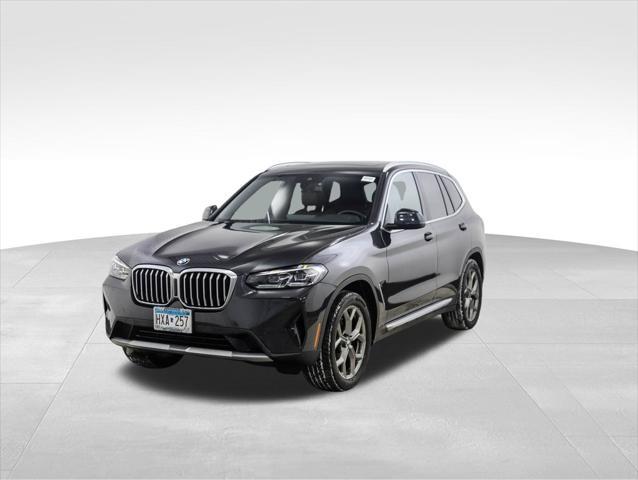 used 2022 BMW X3 car, priced at $35,900