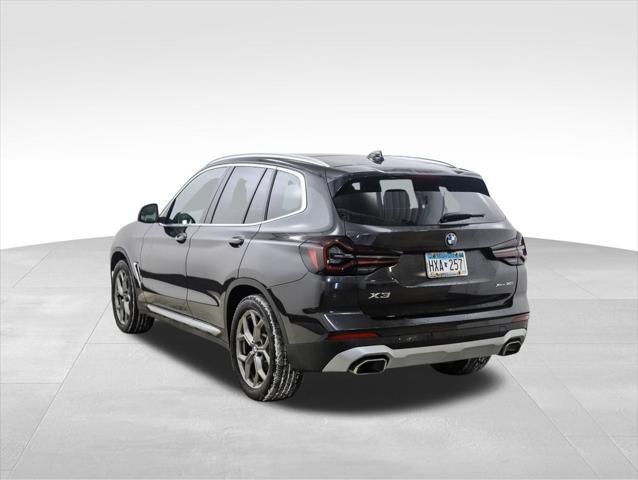 used 2022 BMW X3 car, priced at $35,900