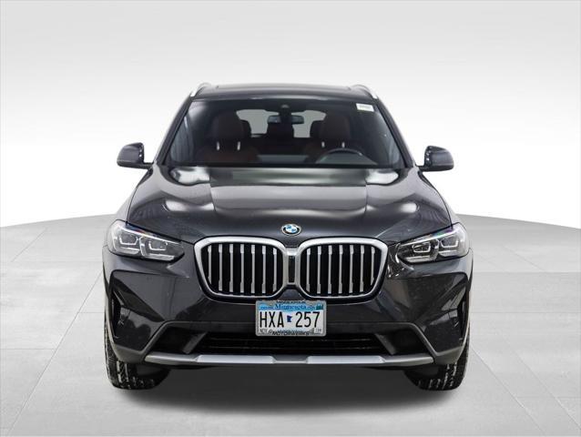 used 2022 BMW X3 car, priced at $35,900