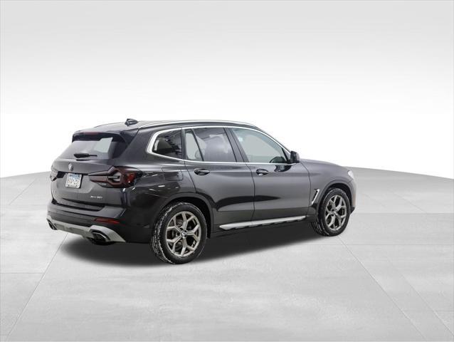 used 2022 BMW X3 car, priced at $35,900