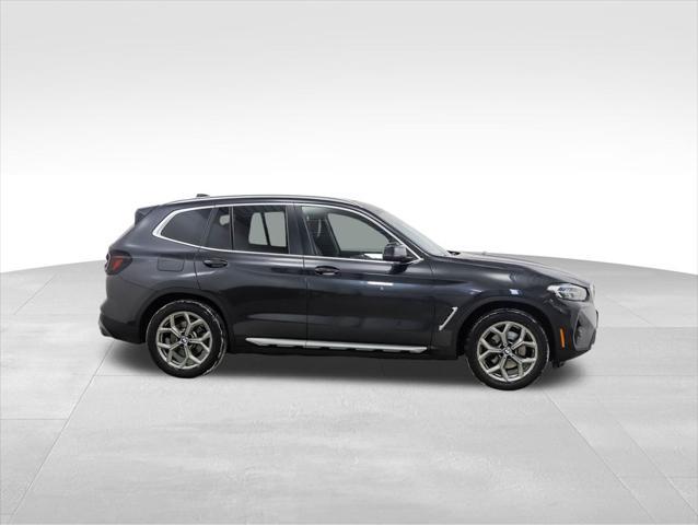 used 2022 BMW X3 car, priced at $35,900