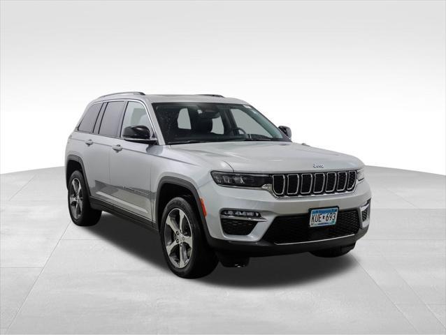 used 2023 Jeep Grand Cherokee 4xe car, priced at $37,900