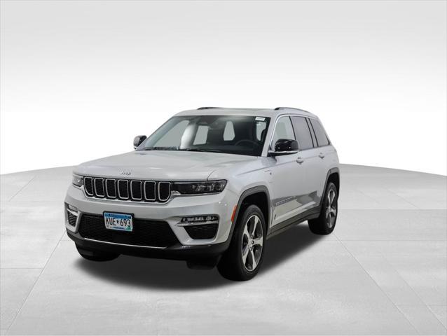 used 2023 Jeep Grand Cherokee 4xe car, priced at $37,900