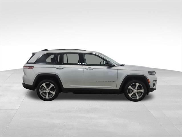 used 2023 Jeep Grand Cherokee 4xe car, priced at $37,900