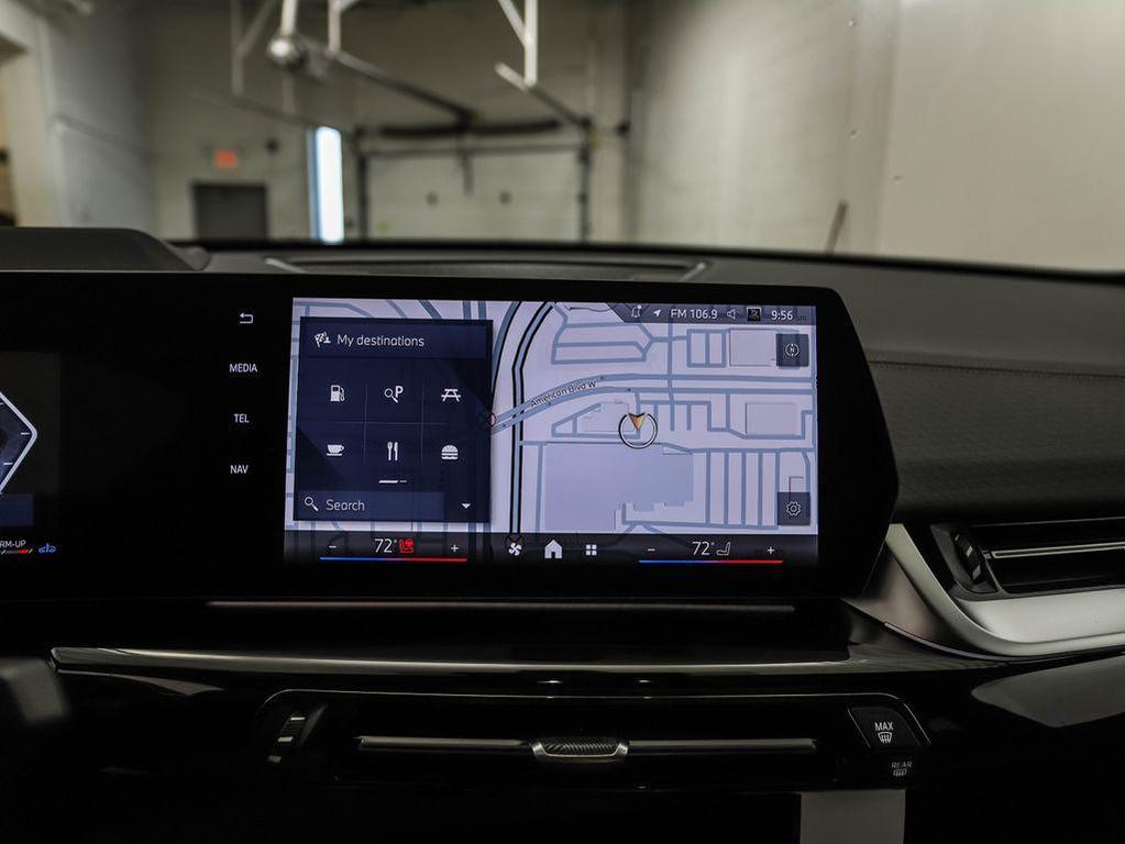 used 2025 BMW X2 car, priced at $42,490