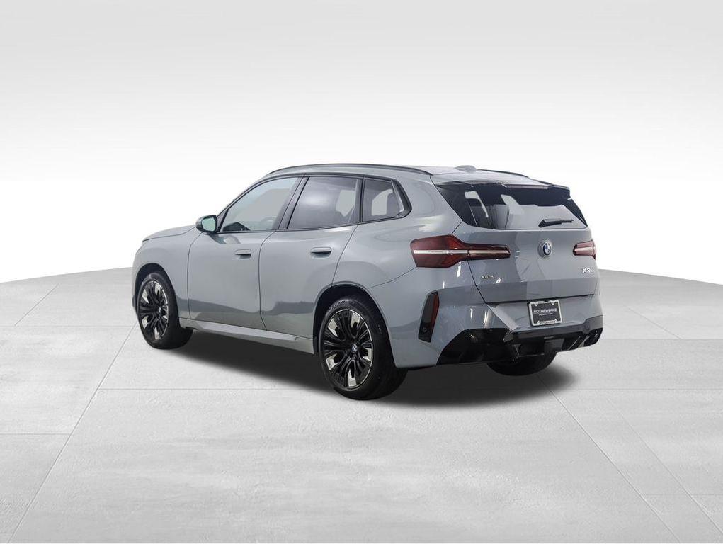 new 2026 BMW X3 car, priced at $61,675
