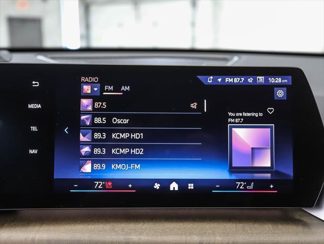used 2025 BMW X1 car, priced at $48,125